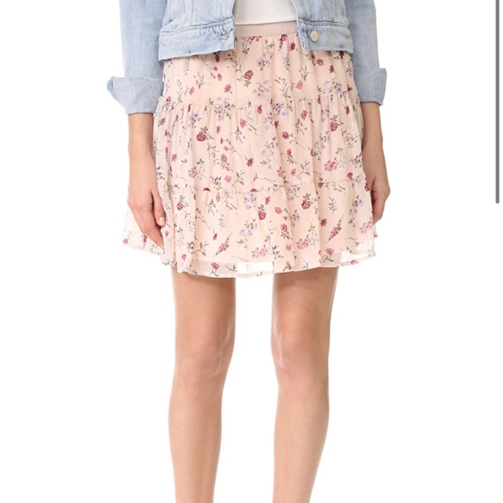 Joie Harriette Skirt in Petal